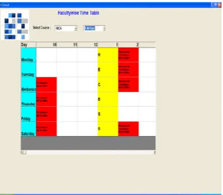 Figure 12(a). Biometric Data Analysis Tool in VB    
