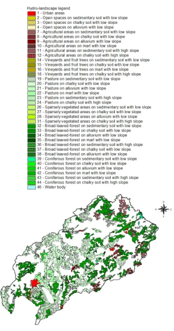 Fig. 8  Fig. 8. Map of the reference zones.