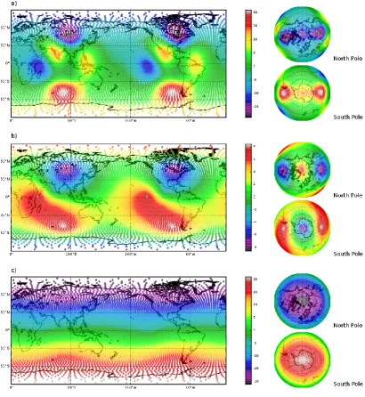 Table 1. Variance explained by each of the IMSs obtained fromthe decomposition of the ERA surface temperature ﬁeld shown inFig