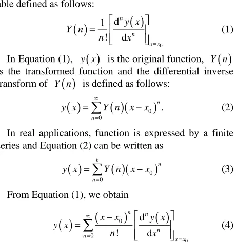 Table 1. According to the table, the simulation results are very compatible with the Maple solutions