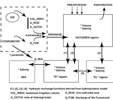 Fig. 6b. Provisional modelling process used in the HIC model.