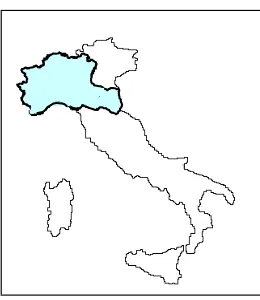 Fig. 3. Pardé index for monthly precipitation