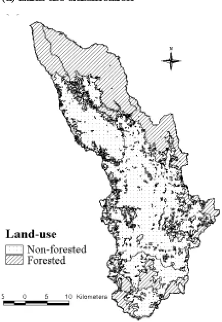 Fig. 4. Cumulative monthly rainfall distribution (1966-1996) foreach rainfall zone.