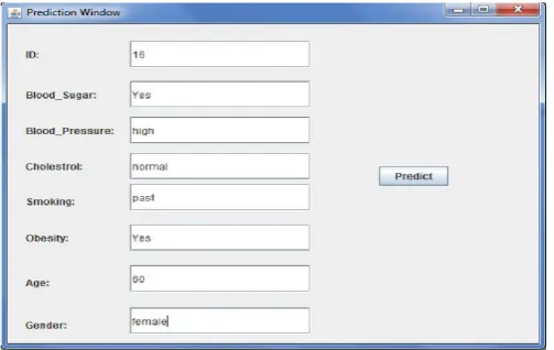 Fig. 1. Master Window:-It depicts the GUI interface that shows how the main window looks like  