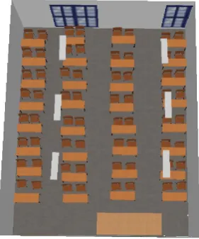 Table 4.8 (Lux Measurement of Classroom – G4 with - out Conventional Light) 