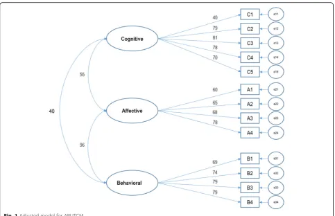 Fig. 2 Adjusted model for CCTCM