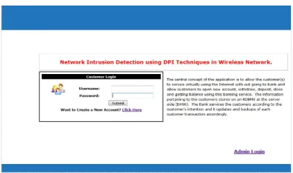 Table 4.1 Comparison of deep packet intrusion techniques 