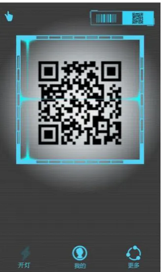 Figure 6. The final realization of the QR code platform. 