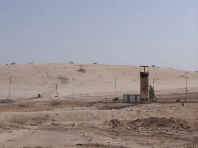 Figure 1. Photo of the main project area. 