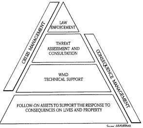 Figure TI-1 - Relationship Between Crisis Management and Consequence Management 