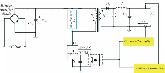 Figure 1. The basic battery charger circuit. 
