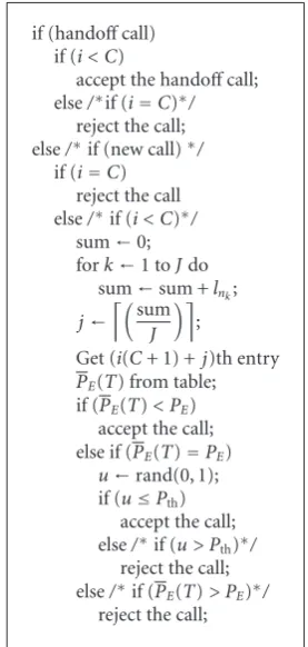 Figure 3: Cellular network consisting of nineteen cells with wrap-around structure.