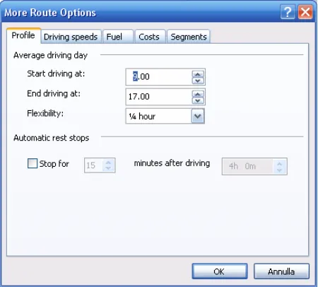 Figure 3. GUI set parameters. 