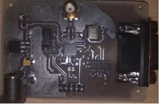 Figure 2. The hardware of the reader. 