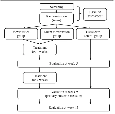 Fig. 1 Flow chart of the study