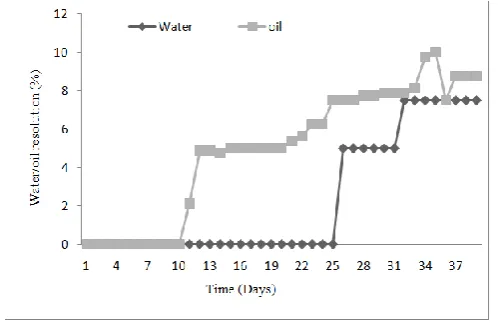 Figure 9. Emulsion fuel picture (Day 10) 