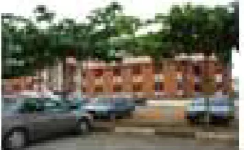 Figure 1. School of Earth and Mineral Sciences, FUT, Akure. Use of Brick facing as Wall Finishing  