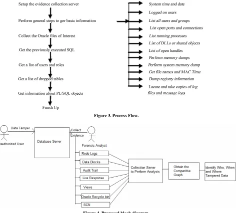 Figure 3. Process Flow. 