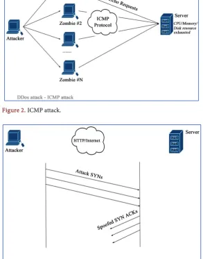 Figure 2. ICMP attack. 