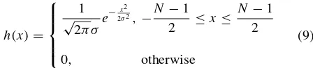 Figure 2 shows the residuals of DEM after the smoothed