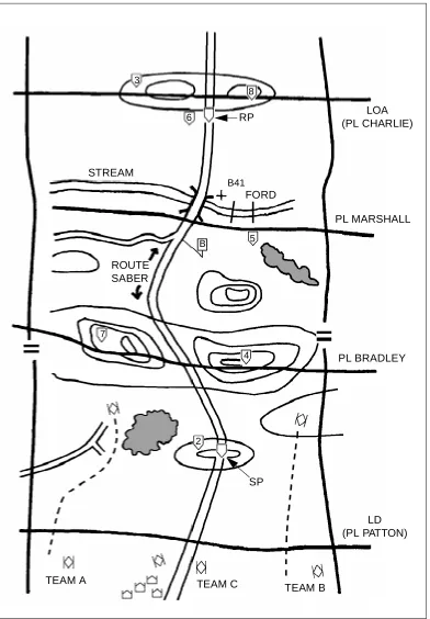 Figure 3-5. Route recon (continued)