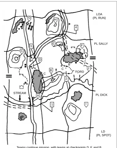 Figure 3-17. Teams A and B are halted