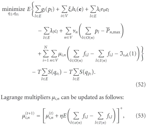 Figure 1: Network topology.