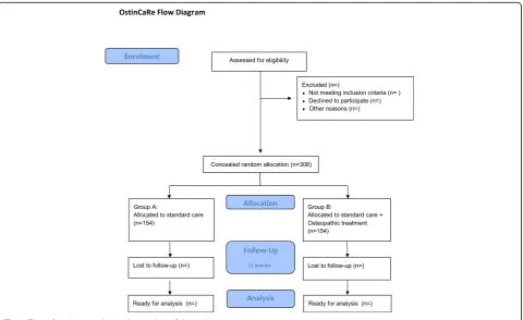 Fig. 1 Flow of participants during the conduct of the trial