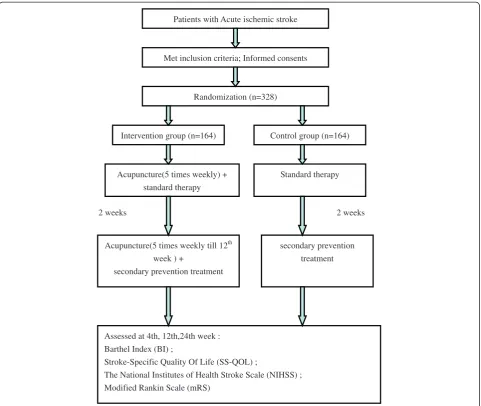 Figure 1 Flowchart of the study design.
