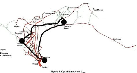Figure 3. Optimal network Σopt. 