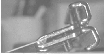 Figure 22 Blade orientation and direction