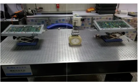Figure 1. Geometry of microbending sensorGeometry of microbending sensor 