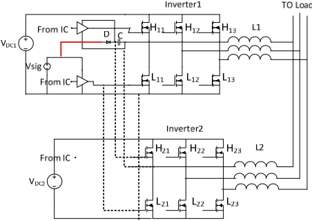 Figure 5. Bootstrap technique employed for creating a float- ing supply [20].  