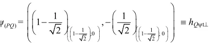 Figure 2(a) shows the Paraquantum Factor of quanti-