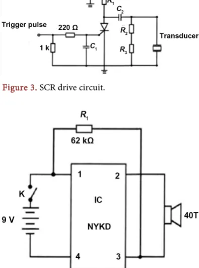 Figure 3. SCR drive circuit. 
