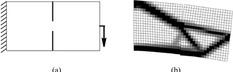 Figure 4. Artificial hip replacement of an uncemented prosthe-sis. A bone ingrowth is observed in the coated zones of the stem increasing the stiffness of the bone/stem interface