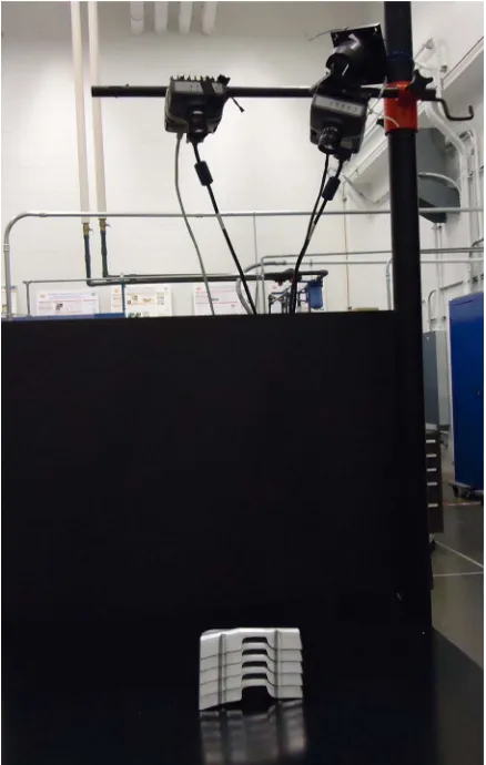 Figure 10. Triangulation based on stereo vision (Second experiment). 