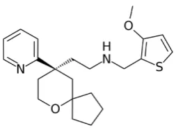 Figure 2. Biased ligand concept. Selectively targeting the G protein-mediated pathway, and avoiding the β-arrestin pathway, increases the separation between the desired thera-peutic and the unwanted adverse effects of a drug