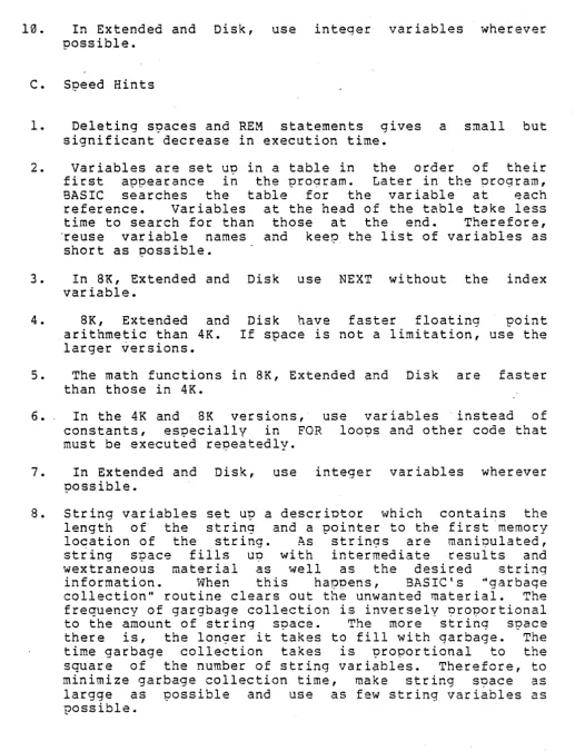 table for the variable at each at the head of the table take less those at the end. Therefore, 