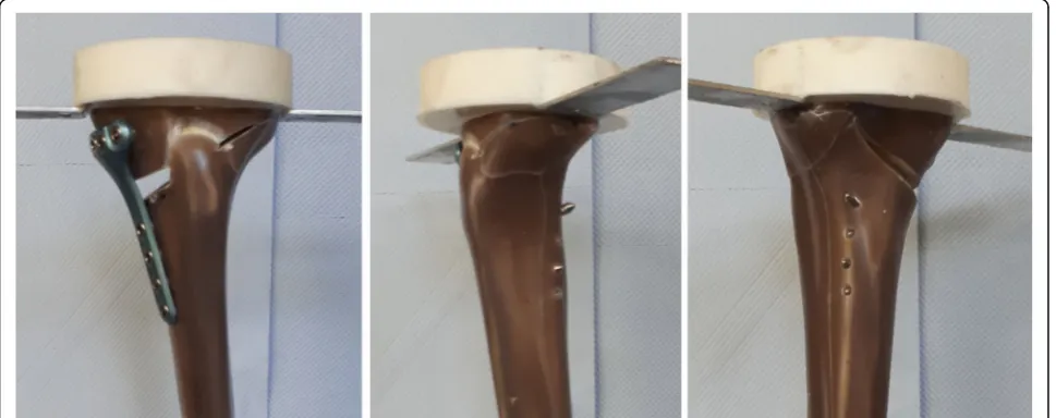 Table 6 p-Values obtained from the t-tests comparing the previously tested implants to the FlexitSystem