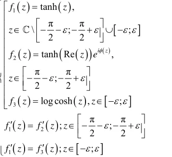Figure 6. The transition function for the substitute functions. 