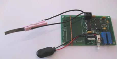 Figure 1. Kit for ionic electroactive polymer study. Supplied by Environmental Robots Inc