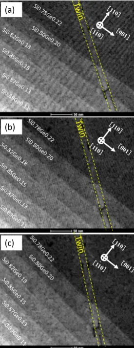 Figure 3. A STEM bright field high resolution image. It is mandatory to adjust the transmission electron microscope to the level that we can see STEM high resolution images, otherwise the STEM moiré cannot be observed