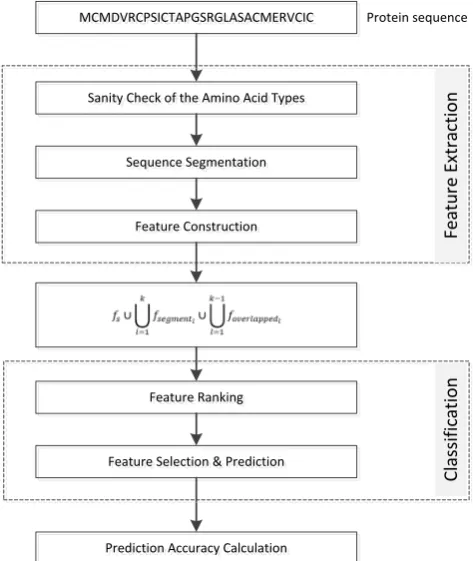 Figure 1. The flowchart of the proposed approach. 