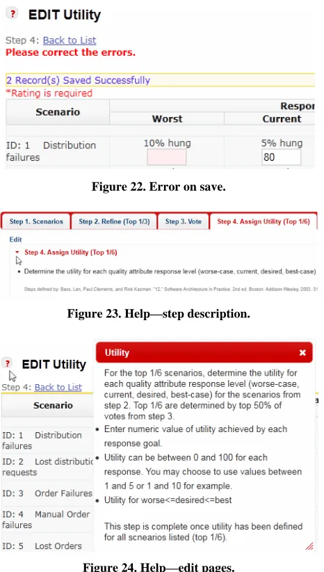 Figure 24. Help—edit pages. 