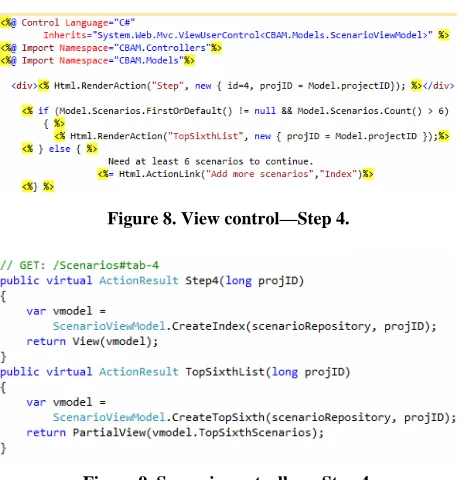Figure 8. View control—Step 4. 