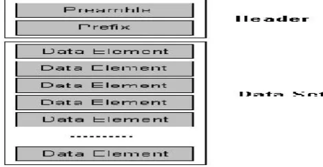 Fig. 2. Dicom File Structure (Fig. 2. Dicom File Structure (Fig. 2. Dicom File Structure (Samit Desai and Usha 2011Samit Desai and Usha 2011Samit Desai and Usha 2011)))