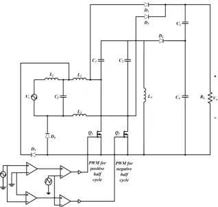 Figure 1. Common part sharing between boost and SEPIC conver-ter. 