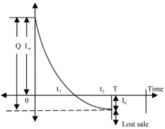 Figure 1. Representation of inventory system. 