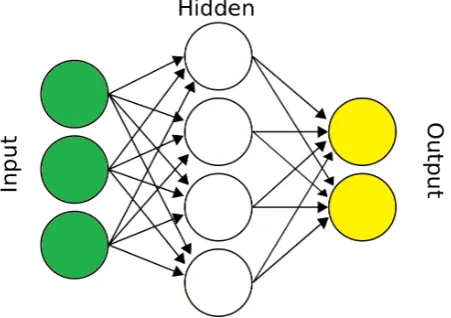 Figure 1. Schematic representation of artificial neural networks. 
